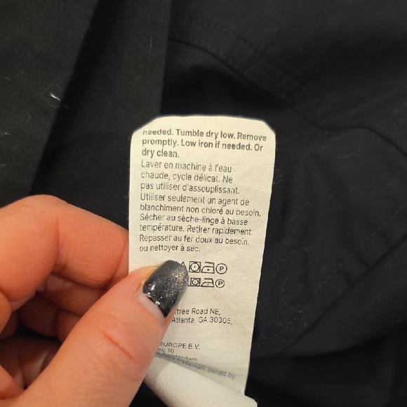 SPANX The Best Poplin Wrap Dress - Picture 8 of 11